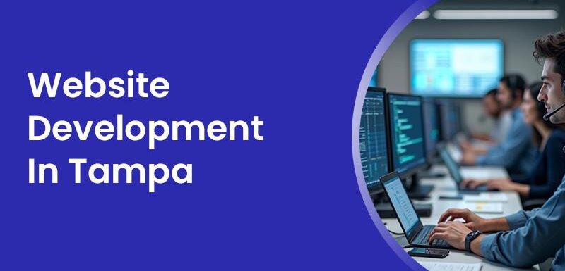website development in Tampa