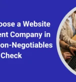 How to Choose a Website Development Company in Florida: 7 Non‑Negotiables to Check