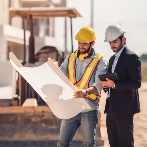 civil-engineer-construction-worker-manager-holding-digital-tablet-blueprints-talking-planing-about-construction-site-cooperation-teamwork-concept civil-engineer-construction-worker-manager-holding-digital-tablet-blueprints-talking-planing-about-construction-site-cooperation-teamwork-concept