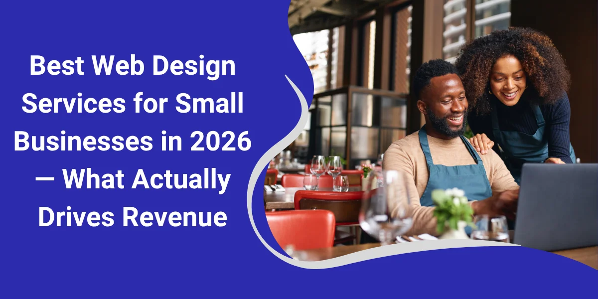 Best Web Design Services for Small Businesses in 2026