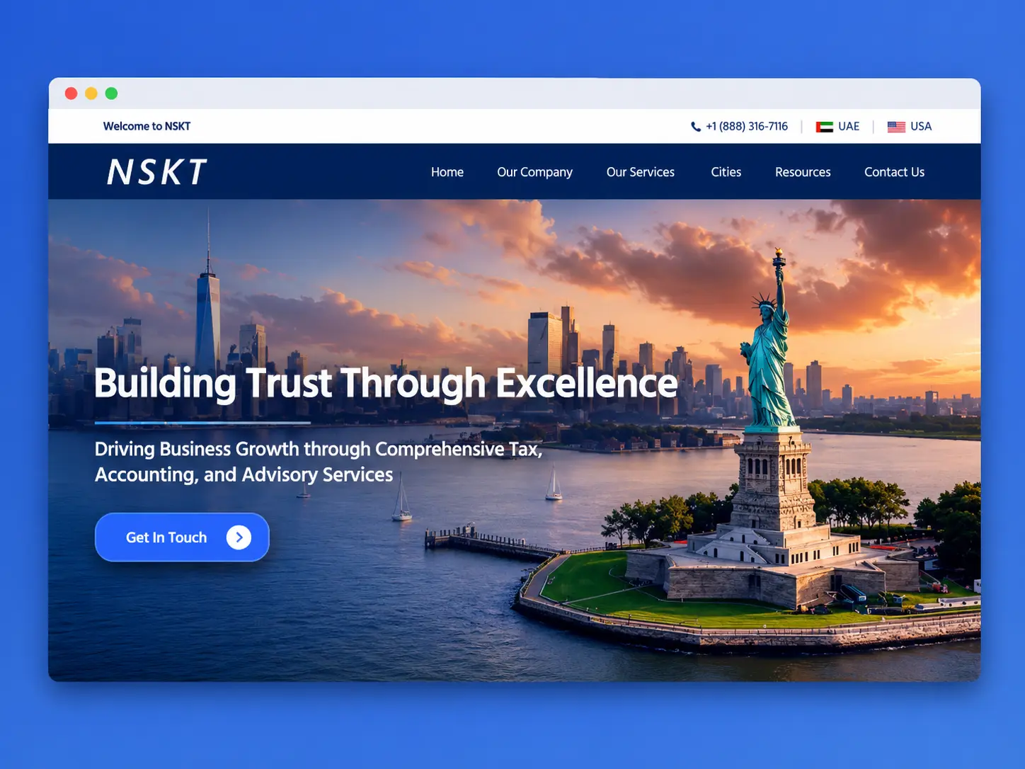 accounting website