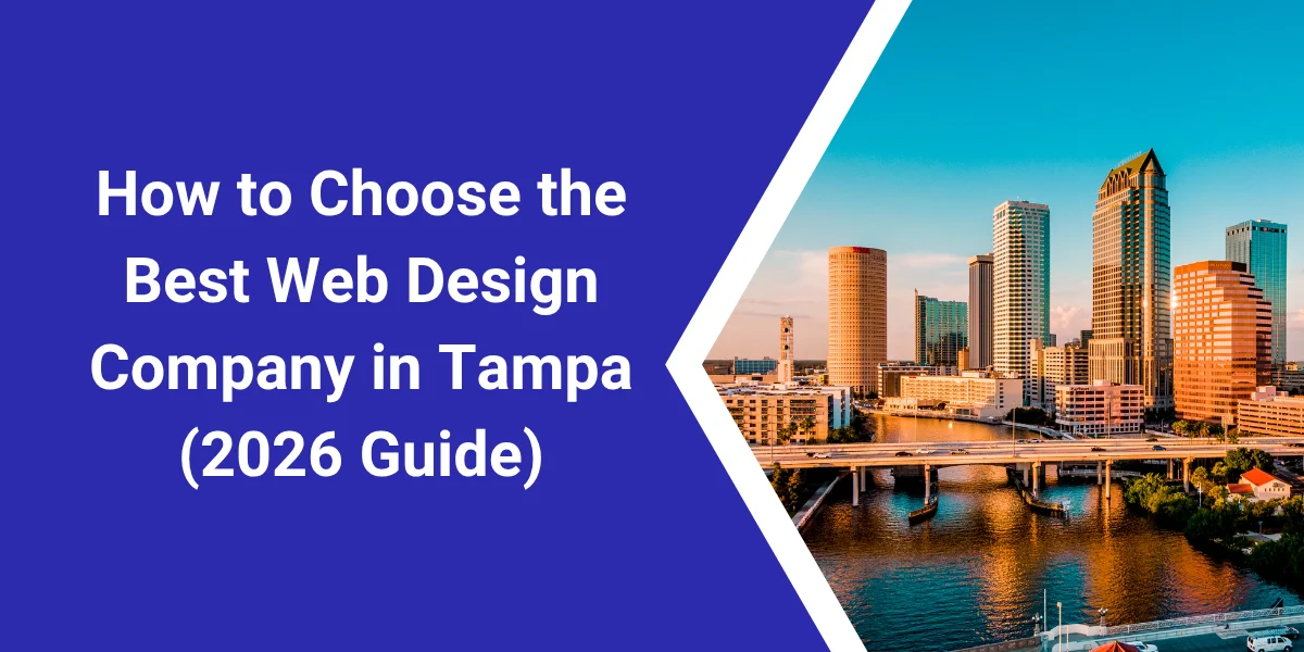 Choose the Best Web Design Company in Tampa